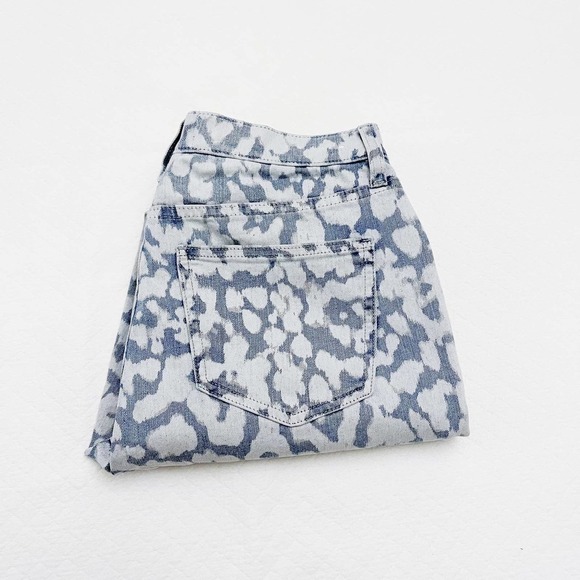 Current Elliott Camoflauge Bleach Patterned Denim Jeans SZ28 - Picture 7 of 7